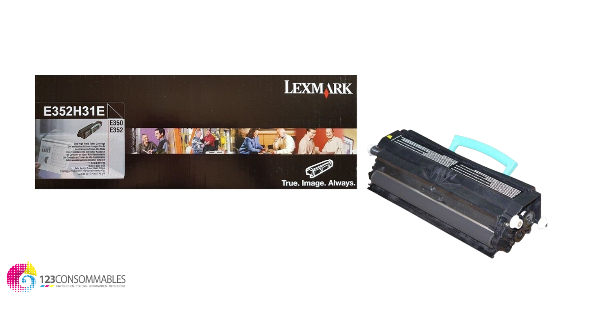 LEXMARK E350/352